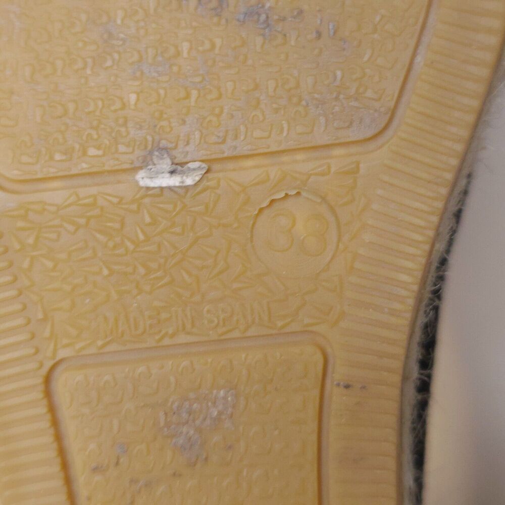 UNITY IN DIVERSITY Espadrille Platform Shoes Zip … - image 8